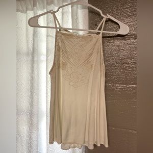Size small Eyeshadow thin strap top